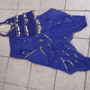 Belly dance costume